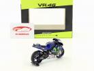 Valentino Rossi Yamaha YZR-M1 #46 Bike-test MotoGP 2016 1:18 Minichamps