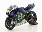 Valentino Rossi Yamaha YZR-M1 #46 Test de vélo MotoGP 2016 1:18 Minichamps