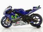 Valentino Rossi Yamaha YZR-M1 #46 prueba de bicicleta MotoGP 2016 1:18 Minichamps