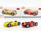 2-Car Set: A. Ascari Lancia D50 #6 Turin GP 1955 & A. Pilette Ferrari D50 Belgique GP 1956 1:18 CMC