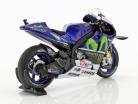 Valentino Rossi Yamaha YZR-M1 #46 gagnant MotoGP Catalunya 2016 1:18 Minichamps