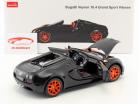 Bugatti Veyron 16.4 Grand Sport Vitesse schwarz / orange 1:18 Rastar
