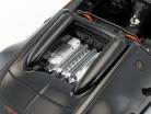 Bugatti Veyron 16.4 Grand Sport Vitesse 黒 / オレンジ 1:18 Rastar