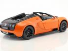 Bugatti Veyron 16.4 Grand Sport Vitesse orange / schwarz 1:18 Rastar