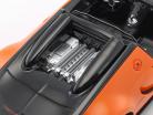 Bugatti Veyron 16.4 Grand Sport Vitesse oranje / zwart 1:18 Rastar