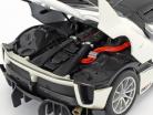 Ferrari FXX-K Evoluzione #70 year 2018 white metallic / black 1:18 Bburago