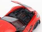 Chevrolet Corvette Z06 Bouwjaar 2017 rood 1:24 Welly