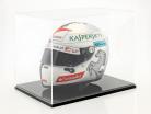 高品质透明展示盒用于头盔模型比例1:2展示 SAFE