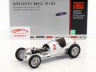 Hermann Lang #2 Mercedes Benz W125 GP Donington Formel 1 1937 1:18 CMC