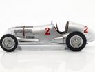 赫尔曼郎＃2奔驰W125多宁顿大奖赛一级方程式1937 1:18 CMC