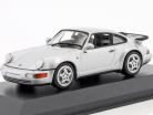 Porsche 911 (964) Turbo année de construction 1990 argent métallique 1:43 Minichamps