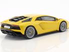 Lamborghini Aventador S ano de construção 2017 perl amarelo 1:18 AUTOart