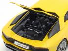 Lamborghini Aventador S 建造年份 2017 perl的 黄 1:18 AUTOart