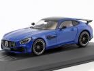 Mercedes-Benz AMG GT-R brilliant blauw 1:43 CMR