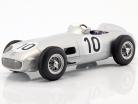 J.M. Fangio Mercedes-Benz W196 #10 второй Британская GP чемпион мира формула 1 1955 1:18 iScale
