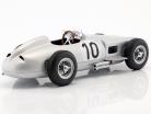 J.M. Fangio Mercedes-Benz W196 #10 2 britannique GP champion du monde formule 1 1955 1:18 iScale
