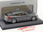Porsche Panamera Diesel année de construction 2014 gris agate 1:43 Minichamps