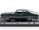 Chevrolet Chevelle SS 396 建造年份 1970 电影 John Wick 2 (2017) 绿 金属的 1:43 Greenlight