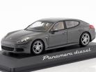 Porsche Panamera Diesel ano de construção 2014 cinza ágata 1:43 Minichamps