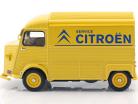 Citroen HY Citroen Service year 1962 yellow / blue 1:24 Welly
