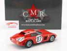 Ferrari 250 GTO 64 #27 девятую 24h LeMans 1964 Tavano, Grossmann 1:18 CMR