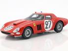 Ferrari 250 GTO 64 #27 9th 24h LeMans 1964 Tavano, Grossmann 1:18 CMR