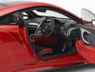 Honda NSX (NC1) anno di costruzione 2016 rosso metallico 1:18 AUTOart