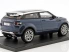 Land Rover Range Rover Evoque year 2011 baltic blue 1:18 Century Dragon