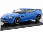 Jaguar XKR-S Baujahr 2011 french racing blau 1:43 Ixo