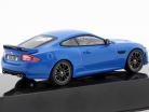 Jaguar XKR-S año de construcción 2011 french racing azul 1:43 Ixo