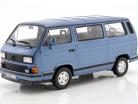 Volkswagen VW T3 Blue Star año de construcción 1990 azul metálico 1:18 Norev