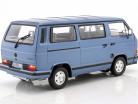 Volkswagen VW T3 Blue Star ano de construção 1990 azul metálico 1:18 Norev