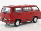 Volkswagen VW T3 Bus Red Star año de construcción 1992 rojo 1:18 Norev