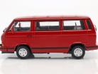 Volkswagen VW T3 Bus Red Star anno di costruzione 1992 rosso 1:18 Norev