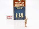 カレンダーガール 八月 で ビキニ 1:18 American Diorama