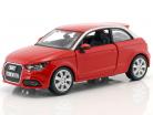 Audi A1 (8X) 赤 1:24  Bburago