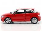 Audi A1 (8X) vermelho 1:24  Bburago