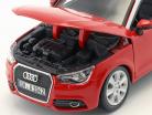 Audi A1 (8X) 红 1:24  Bburago
