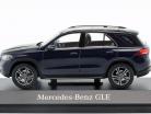 Mercedes-Benz GLE (V167) ano de construção 2018 cavansite azul 1:43 Norev