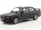 BMW M3 E30 Sport Evolution ano de construção 1990 preto 1:18 Solido