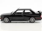 BMW M3 E30 Sport Evolution ano de construção 1990 preto 1:18 Solido