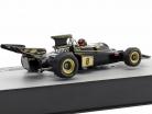 Emerson Fittipaldi Lotus 72D #8 vencedor britânico GP fórmula 1 1972 1:43 Altaya