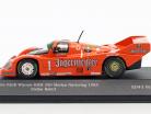 Porsche 956B Brun #1 ganador DRM 200 millas Norisring 1985 Stefan Bellof 1:43 CMR