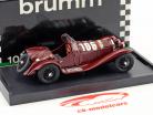 Alfa Romeo 8C 2300 #106 ganador Mille Miglia 1932 Borzacchini, Bignami 1:43 Brumm