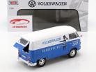 Volkswagen VW Type 2 T1 面包车 VW 顾客服务 蓝 / 白 1:24 MotorMax