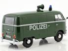 Volkswagen VW Type 2 T1 van police green 1:24 MotorMax