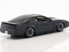 Pontiac Firebird K.I.T.T. series de televisión Knight Rider (1982-1986) negro 1:24 Jada Toys