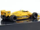 A. Senna Lotus Honda 99T 1st Victory GP Monaco formula 1 1987 1:43 Minichamps