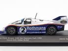 Porsche 956K #2 vincitore 1000km Sandown Park 1984 Bellof, Bell 1:43 CMR