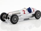 Hermann Lang Mercedes-Benz W125 #2 winnaar Tripoli GP 1937 1:18 Minichamps